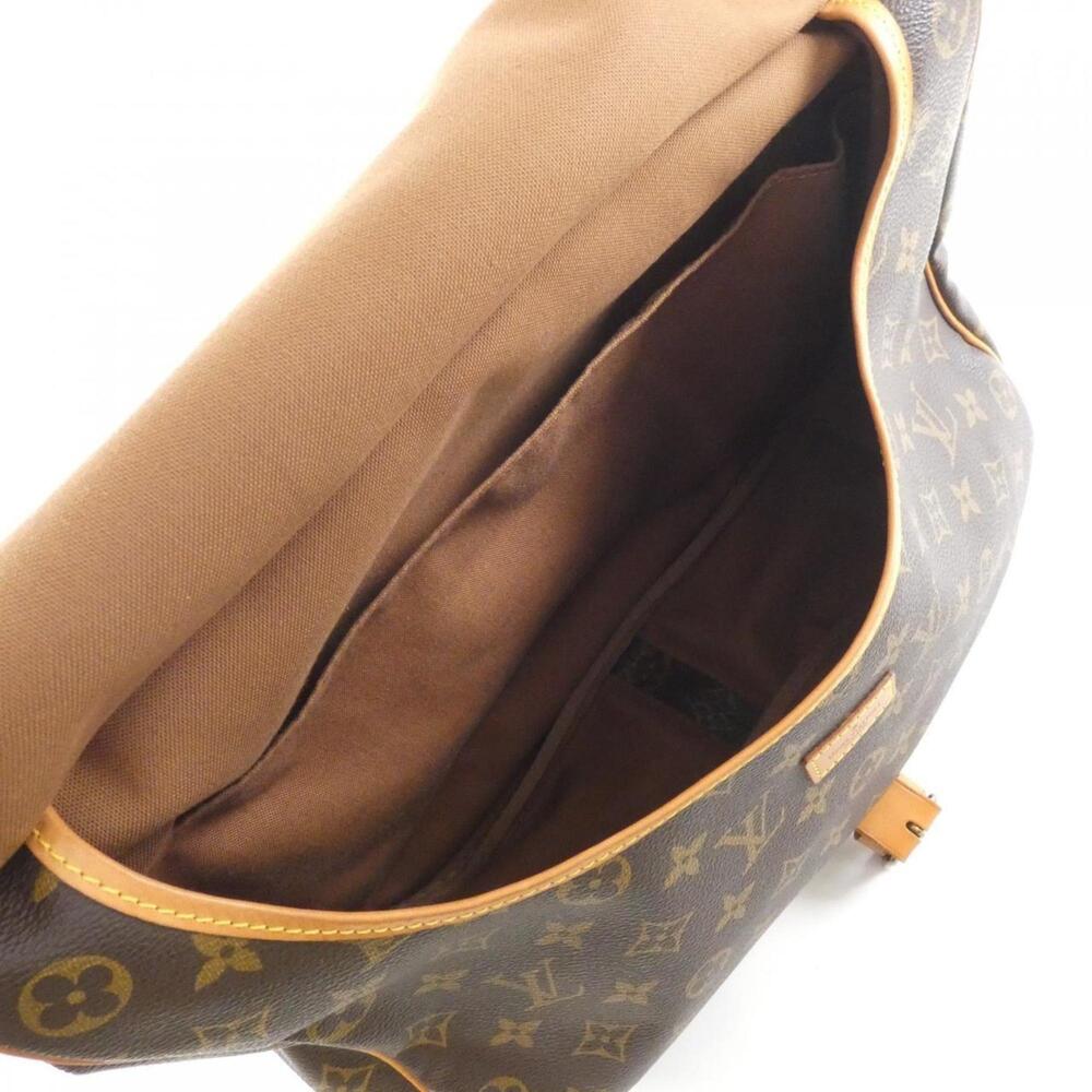 LOUIS VUITTON Brown Monogram Shoulder Bag - Picture 9 of 9